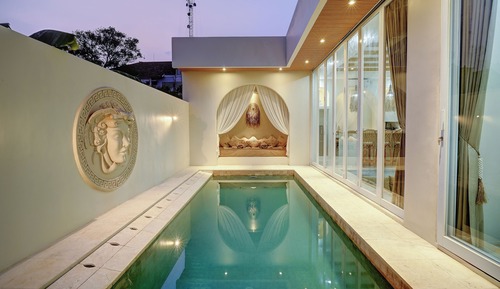 Habitación de lujo doble