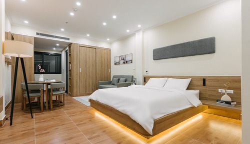 Apartamento exclusivo, 1 cama de matrimonio grande con sofá cama, no fumadores, cocina