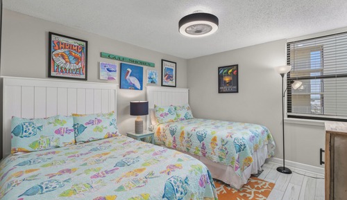 Apartamento Signature, 2 habitaciones, cocina, vistas a la playa
