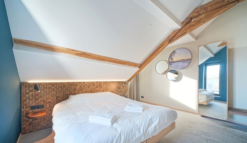 Habitación doble superior, baño privado