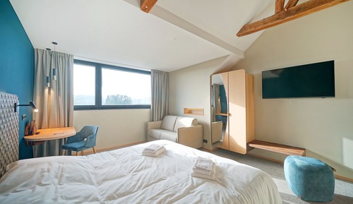 Suite estándar, baño privado