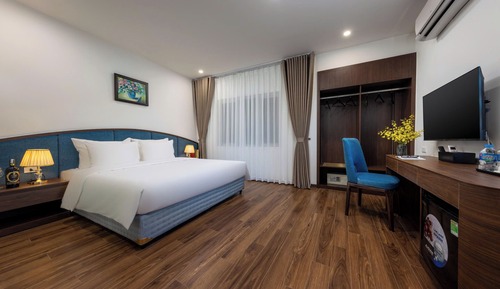 Habitación Deluxe con 1 cama doble o 2 individuales