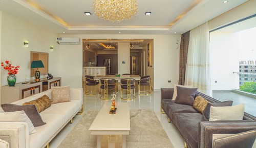 Apartamento ejecutivo, 3 habitaciones, no fumadores
