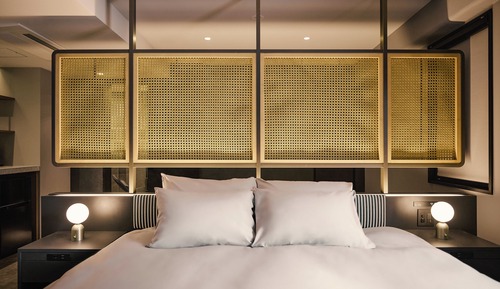 Suite estudio Signature, vistas a la ciudad