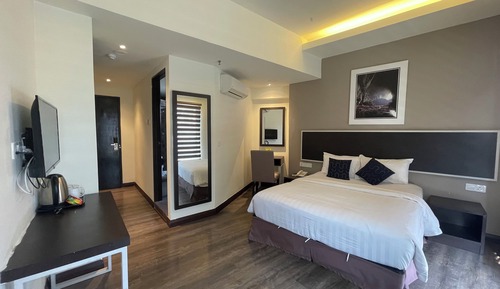 Habitación Deluxe doble