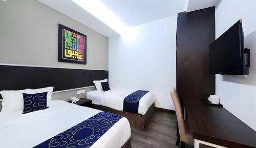 Habitación superior con 2 camas individuales, no fumadores