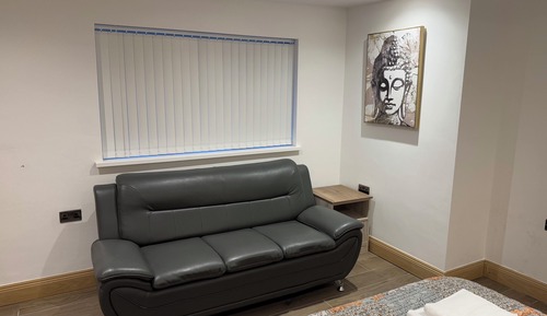 Apartamento Deluxe, 1 cama doble, no fumadores, cocina