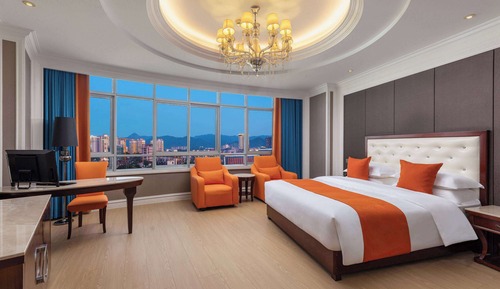Habitación Deluxe, 1 cama de matrimonio grande, no fumadores