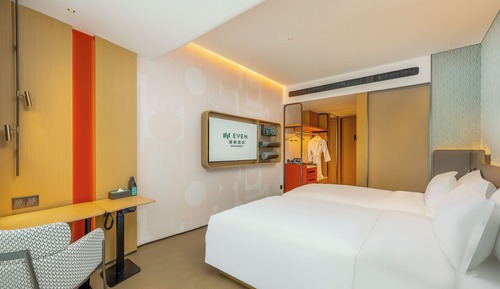 Habitación estándar, 2 camas dobles