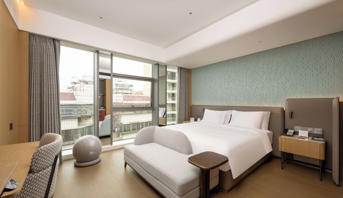 Habitación estándar, 1 cama de matrimonio grande (Yoga Equipment)