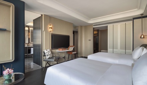 Habitación Grand, 2 camas dobles (High Floor)