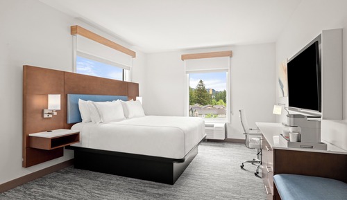 Habitación estándar, 1 cama de matrimonio grande, ducha adaptada (Mobility)