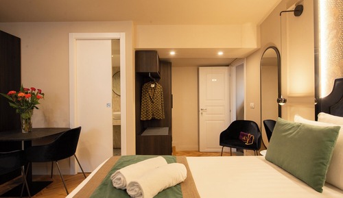 Apartamento panorámico, vistas a la ciudad