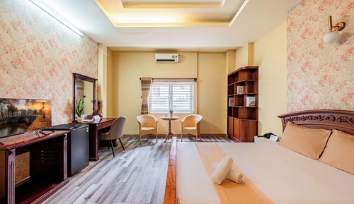 Habitación Deluxe doble, vistas a la ciudad