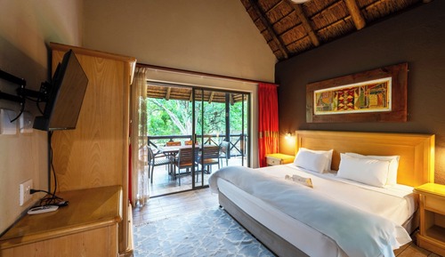 Chalet superior, 2 habitaciones