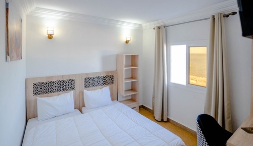 Habitación estándar doble, vistas al mar