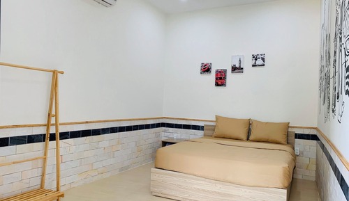 Habitación Deluxe doble, 1 cama de matrimonio, no fumadores, baño privado