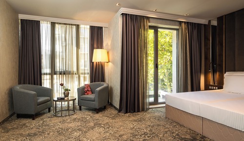 Habitación de lujo doble, vistas a la ciudad