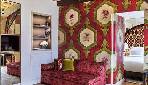 Suite superior, 1 cama de matrimonio grande, vistas a la ciudad (Grande Suite Sarah Bernhardt)