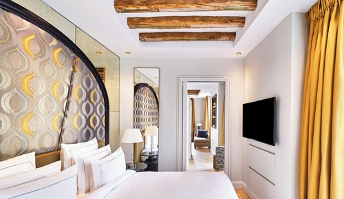 Suite superior, 1 cama de matrimonio grande, vistas a la ciudad (Vendôme Apartment)
