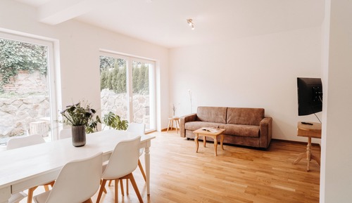 Suite familiar, vistas al jardín