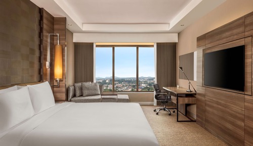 Habitación Deluxe, 1 cama de matrimonio grande