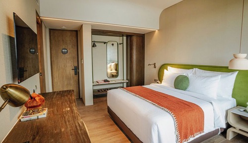 Habitación Deluxe doble, balcón