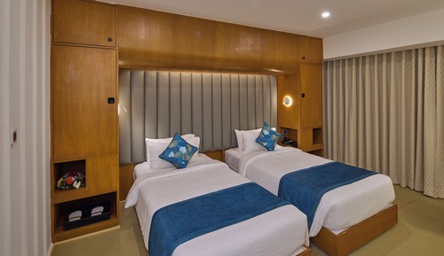 Habitación Deluxe con 2 camas individuales