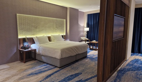 Suite ejecutiva, vistas al mar