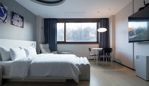 Habitación clásica con 2 camas individuales