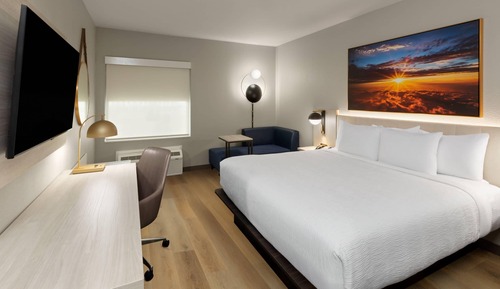 Habitación estándar, 1 cama de matrimonio grande