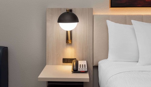 Suite, 1 cama de matrimonio grande con sofá cama