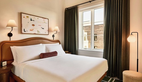 Estudio, 1 cama de matrimonio grande (Hearing Accessible)