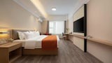 Habitación individual, vistas a la ciudad