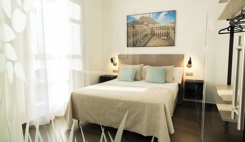 Suite estándar, vistas a la ciudad