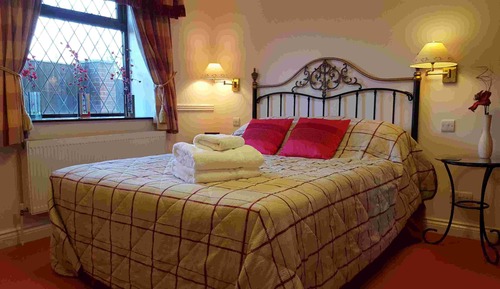 Habitación cuádruple familiar, 1 cama doble con sofá cama