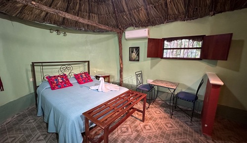 Habitación estándar doble, patio
