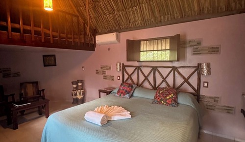 Cabaña superior