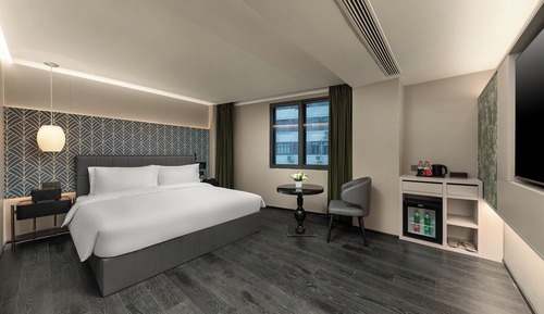 Estudio Deluxe, vistas a la ciudad