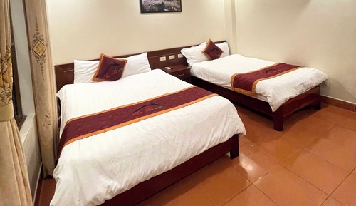 Habitación estándar con 1 cama doble o 2 individuales