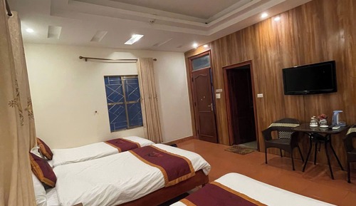Habitación cuádruple Deluxe