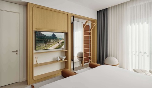 Habitación estándar con 2 camas individuales (SIRO)
