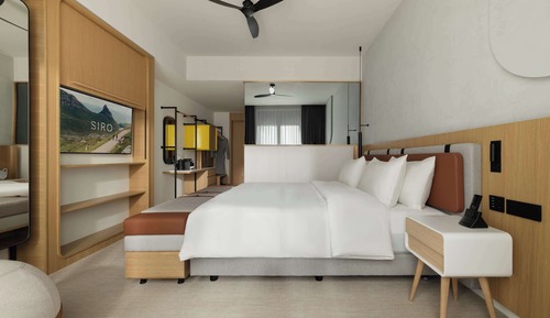 Habitación estándar, 1 cama de matrimonio grande (SIRO)