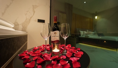 Suite Royal, balcón