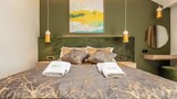Deluxe Double Room, Balcony, Sea View