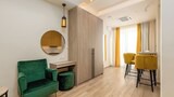 Studio Suite, 1 Double Bed with Sofa bed, Balcony, Sea View