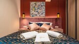 Deluxe Suite, 1 Double Bed with Sofa bed, Balcony, Sea View