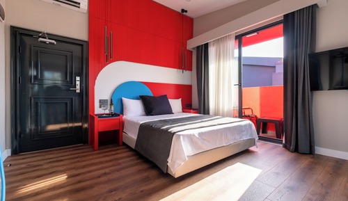 Habitación Deluxe, balcón