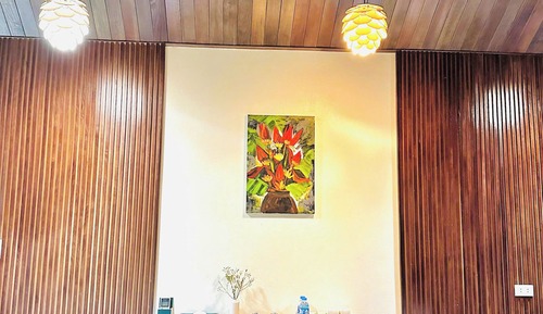 Suite estudio romántica