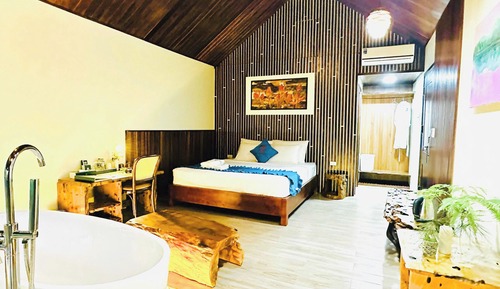 Habitación cuádruple familiar